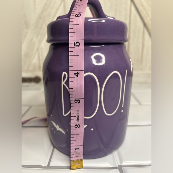 Rae Dunn Purple Artisan Ceramic Jar - Picture 5 of 5